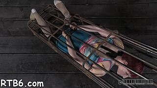 Hot slave delights with blowjob in hardcore bdsm contest