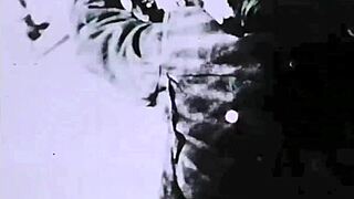 My secret life features vintage threesome action