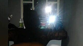 African mature woman takes big black cock doggystyle