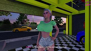 3dxchat gameplay: Mission accomplished with creampie