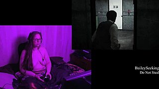 Naked Playthrough of Evil Within 2 Part 4