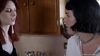 Hey, why is my baldheaded boyfriend drilling my stepsister's backdoor?