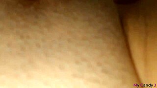 eating a perfect young pussy for a wild squirting orgasm