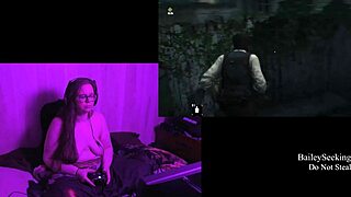 Naked Playthrough of Evil Within 2 Part 4