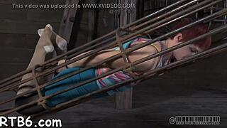 Hot slave delights with blowjob in hardcore bdsm contest