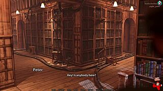 Hey, check out Golden Mean Episode 4 with a hot 3D redhead milf in lingerie!