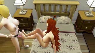 omg, naruto hentai ep 107 is wild! mizukage craves women and tries oral with temari! 🔥