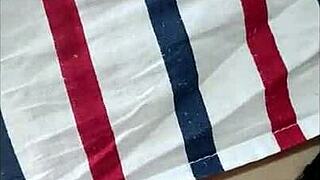 I lifed my neighbr's dress in kitchen and fucked her