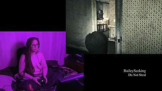 Naked Playthrough of Evil Within 2 Part 4