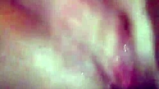 Mature woman enjoying being fingered by her son’s friend fully and gets an orgasm