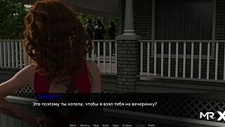 Pine Falls - Brought The Girl To The Party 19 In Cartoon Anime Hentai Game