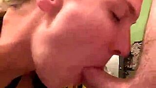 Shy Slut Spreads Legs for Stranger's Creampie in POV