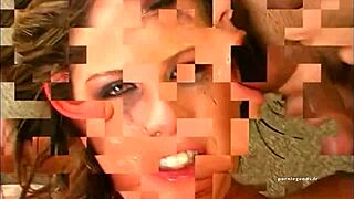 Lisa Sparxxx finishes her makeup with a hot cum load!