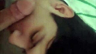 Peruvian gay deepthroats big cock first time.