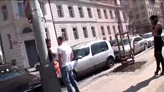 Watch this hardcore MMF bisexual orgy explode with wild sex!