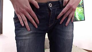 Russian teen 18+ gets her ass fucked with deepthroat action