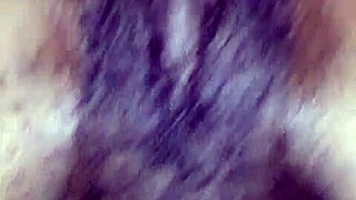 I love my tight creamy ass getting pounded by big black cock in homemade sex