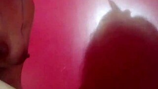 stepdaughter performs handjob and receives facial