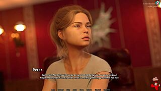 Hey, check out Golden Mean Episode 4 with a hot 3D redhead milf in lingerie!