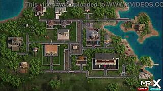 in treasure of nadia, two lovers cum together in this ebony hentai scene e3 54.