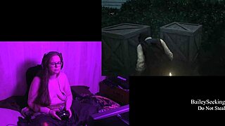 Naked Playthrough of Evil Within 2 Part 4