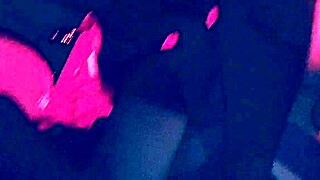 Does she love rough fucking her pussy?