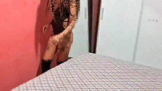 Got dominated by a huge cock in my dominatrix fantasy, huh?