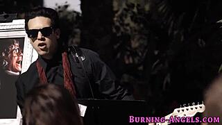 Goth Punk Girl Fucks And Sucks Monster Cock In Outdoor High Definition Hardcore Fetish