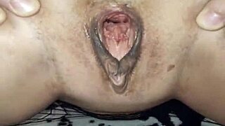 I had anal with my milf secretary in stockings