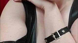 Dive into this sexting compilation of femdom foot worship in corsets.