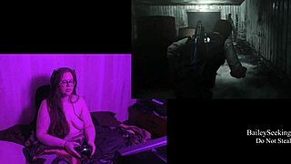 Naked Playthrough of Evil Within 2 Part 4