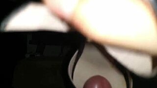 I love feet fetish cumshot on shoes