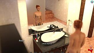 Hey, check out Golden Mean Episode 4 with a hot 3D redhead milf in lingerie!