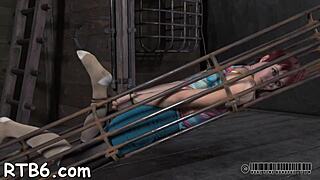 Hot slave delights with blowjob in hardcore bdsm contest