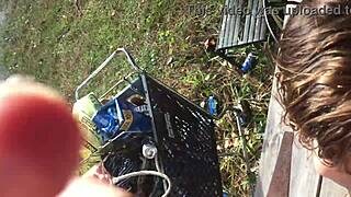 I forces her to smokes that cack