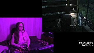 Naked Playthrough of Evil Within 2 Part 4