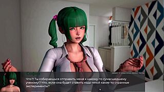 complete gameplay of deviant anomalies part 5 with cosplay sluts