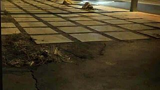 In this domination scene, the teen is bound with a vibrator, unless she's from the sixties