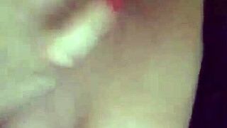 Italian MILF housewife masturbates on webcam