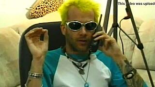 intense amazing blowjob with punk tattoo