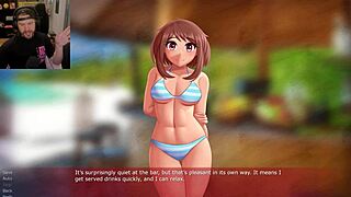 Ochaco Uraraka struggles more with My Tuition Academia antics