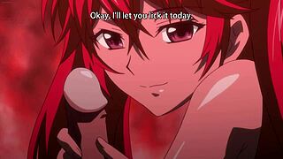 hey, wanna watch this cute hentai girl get wild in uncensored action?