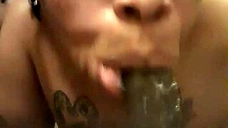 Do you love his dick in your mouth?