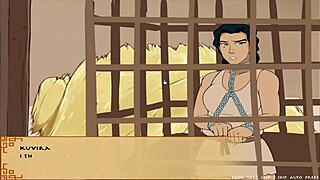 four elements trainer book 4 love part 66 - kuvira final fuck get her pregnant - hentai