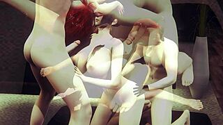 stepdaughter gianna dior helps stepdaddy release stress with deepthroat action