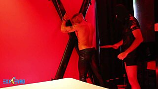 slave and submissive deepthroat spanking hardcore!