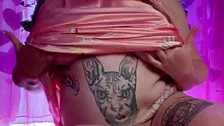 i tease in high heels and nighties