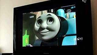 Thomas and friends sing karaoke on webcam bondage