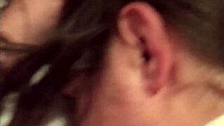 Affair and cheating wife catches construction contractor and has steamy intercourse and captures it all on video to show her husband