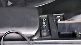 Big ass cheating wife seduces mechanic and gives him blowjob as payment for repair!